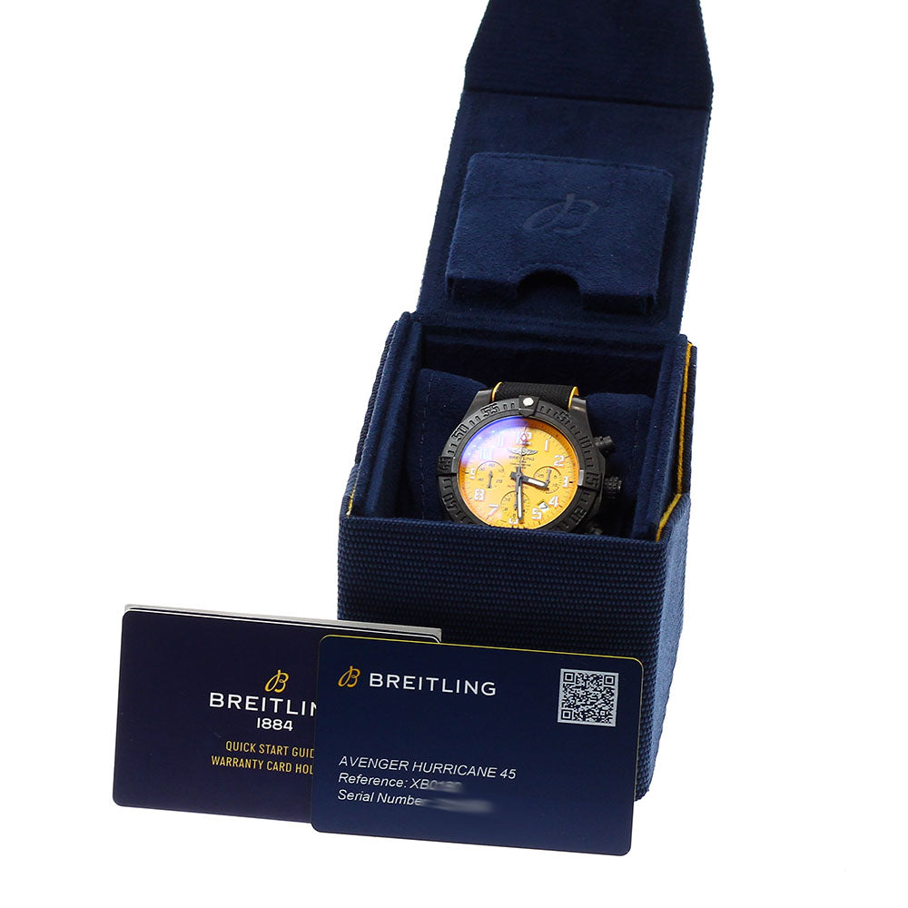 BREITLING Avenger hurricane XB0180E4 / I534 Chronograph Automatic Men's_912335