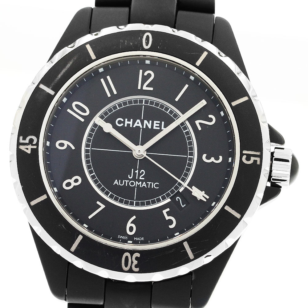 CHANEL J12 H3131 Matte Black Ceramic 42MM black Dial Automatic Men's_912342