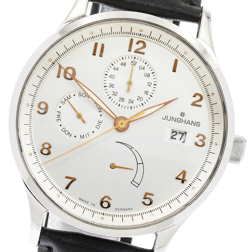 JUNGHANS Attache Agenda 027/4561 power reserve Automatic Men's Watch_912350