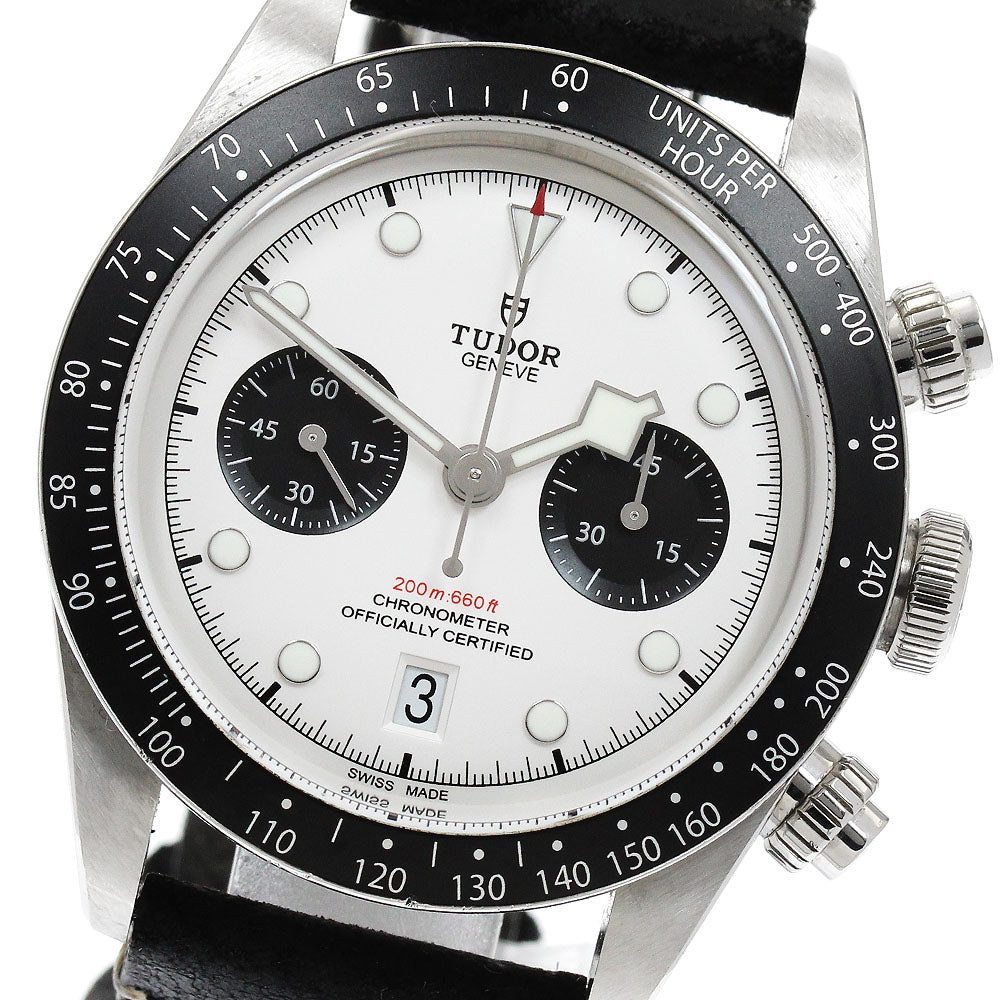 TUDOR Black Bay Chrono 79360N Date White / black Dial Automatic Men's_912354