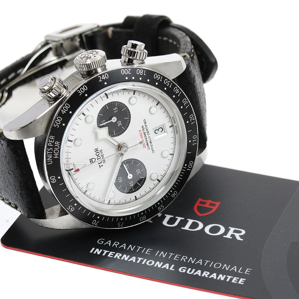 TUDOR Black Bay Chrono 79360N Date White / black Dial Automatic Men's_912354