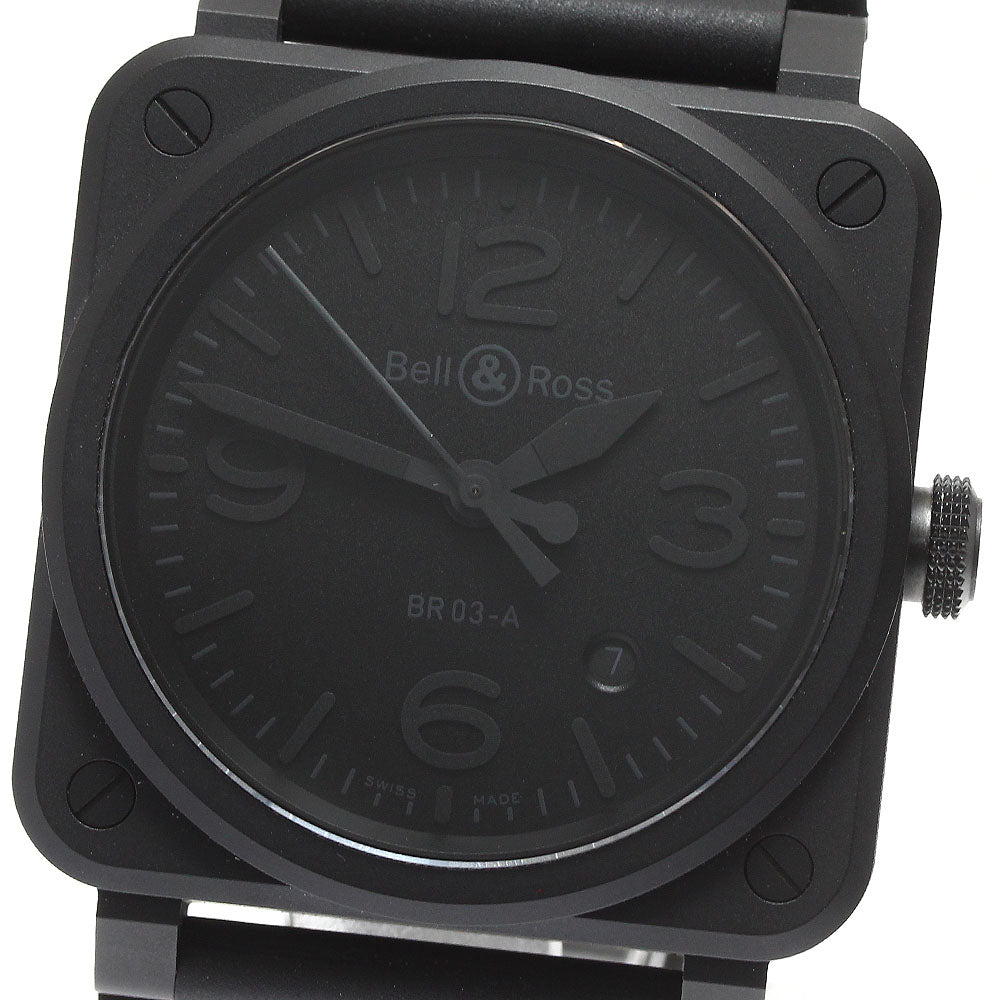 Bell＆Ross BR-03 Phantom BR03A-PH-CE/SRB ceramic Automatic Men's Watch_912357
