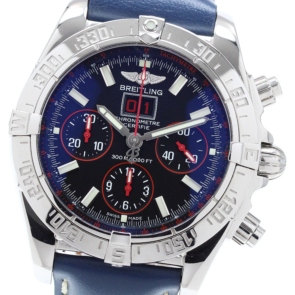 BREITLING Blackbird A44359 Chronograph black Dial Automatic Men's Watch_912363