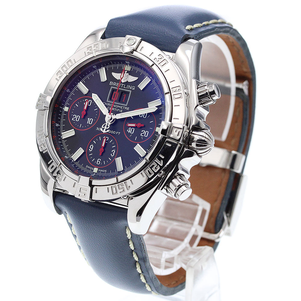 BREITLING Blackbird A44359 Chronograph black Dial Automatic Men's Watch_912363