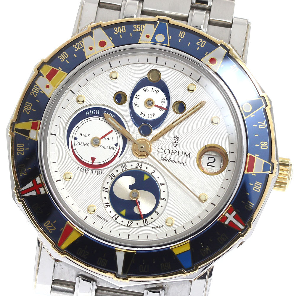 CORUM Admiral's Cup Male 277.831.21 V585 Moon phase date Automatic Men's_912365