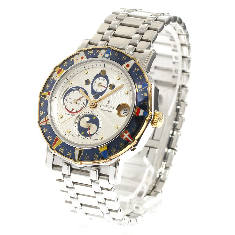 CORUM Admiral's Cup Male 277.831.21 V585 Moon phase date Automatic Men's_912365