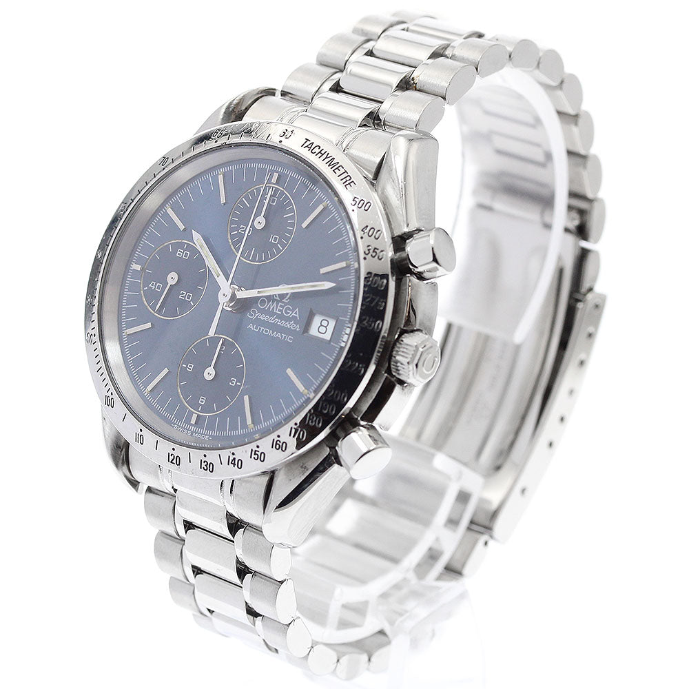 OMEGA Speedmaster 3511.80 Date Chronograph Navy Dial Auto Men's Watch_912374