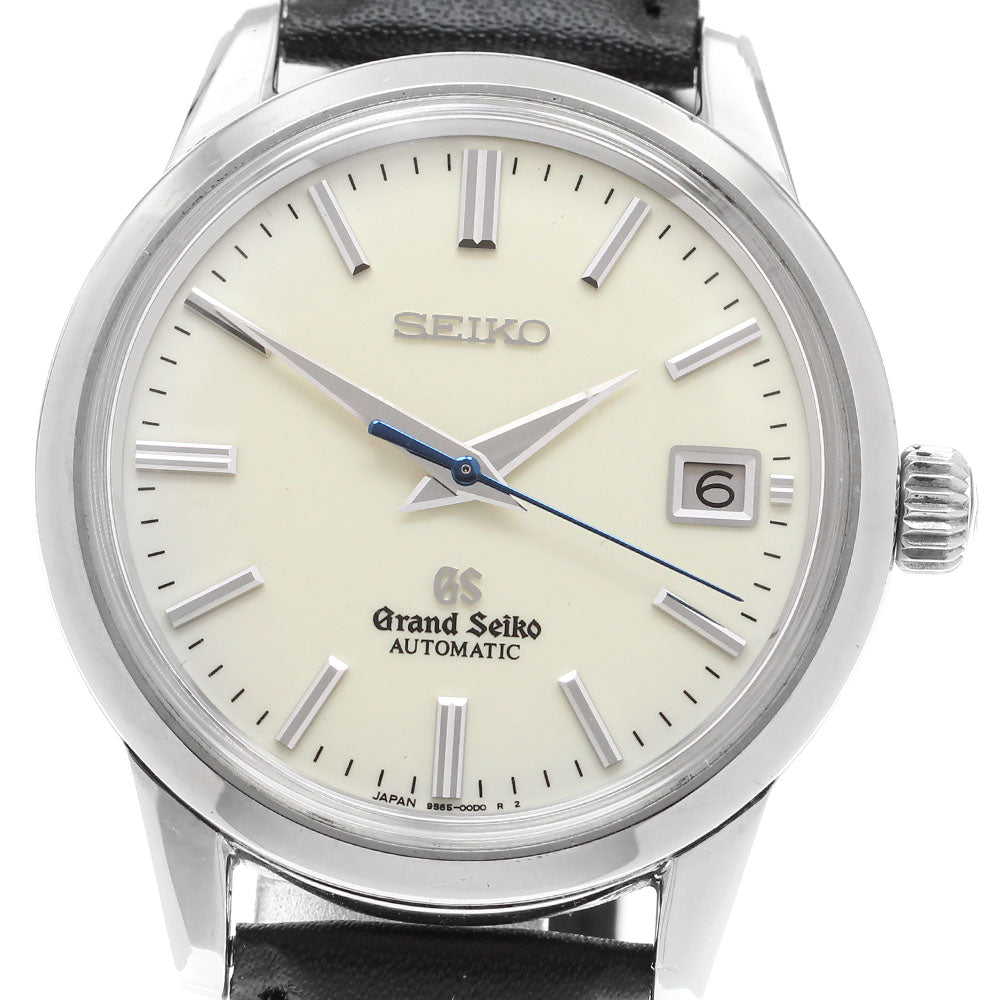 SEIKO Grand Seiko SBGR061/9S65-00D0 Date beige Dial Automatic Men's Watch_912383