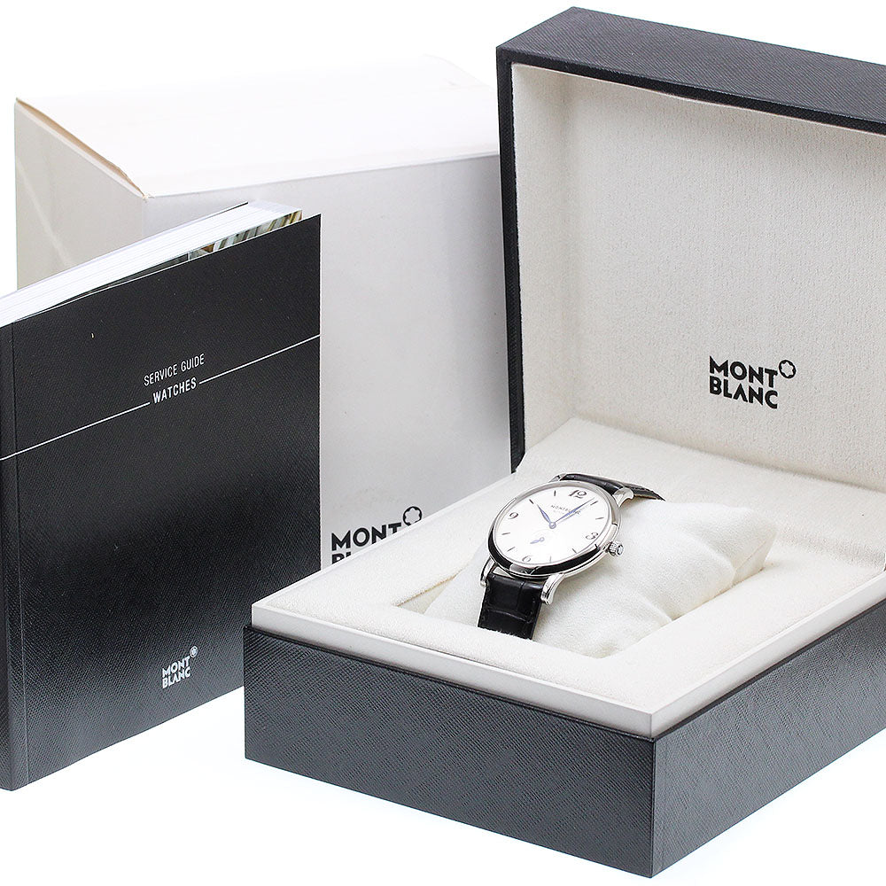 MONTBLANC Star classic 107073 Small seconds Silver Dial Automatic Men's Watch_912385