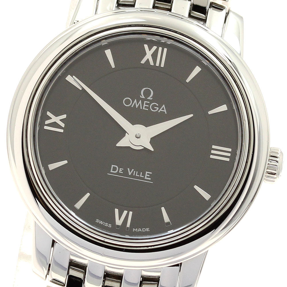 OMEGA De Ville Prestige 424.10.24.60.01.001 Quartz Ladies Watch_912393