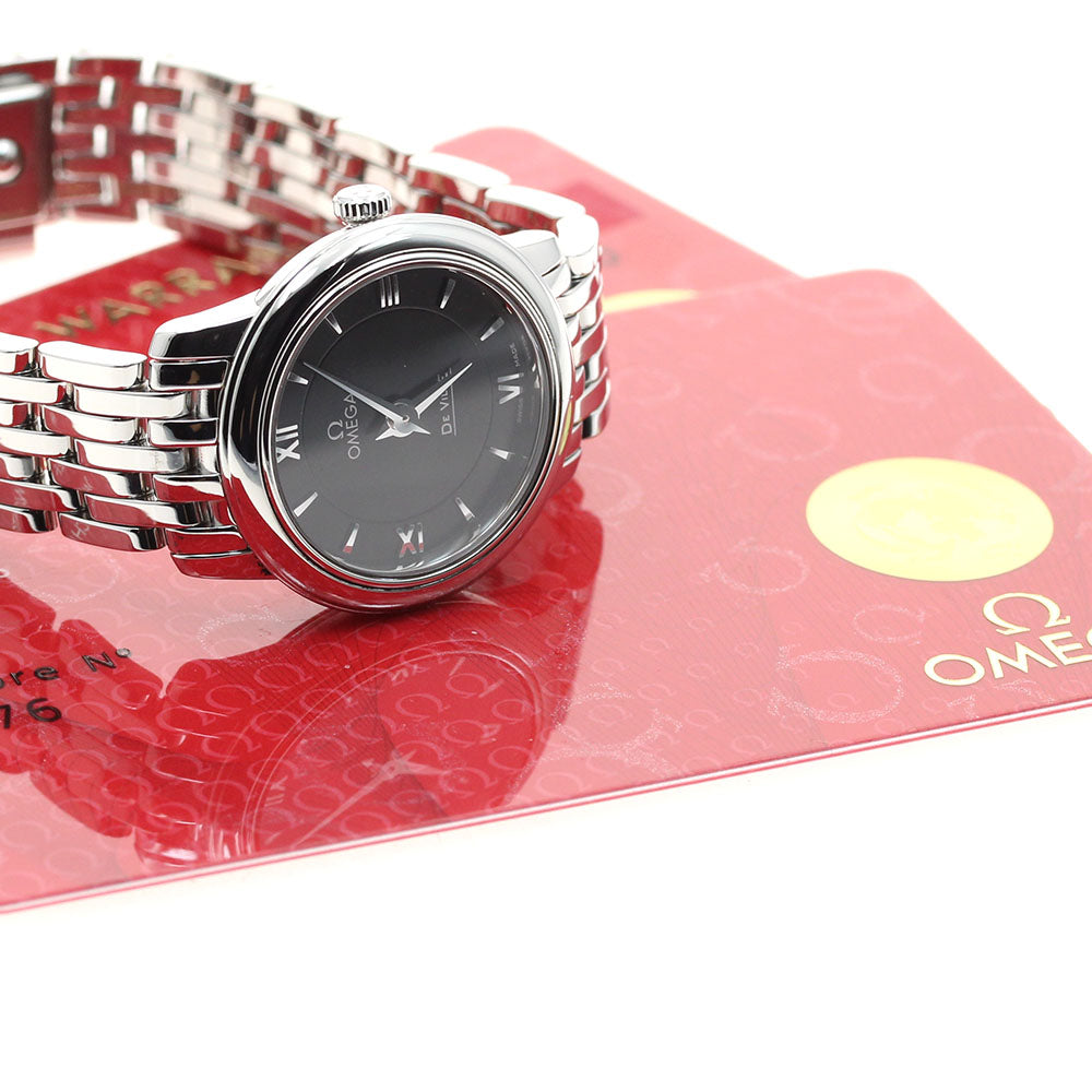 OMEGA De Ville Prestige 424.10.24.60.01.001 Quartz Ladies Watch_912393