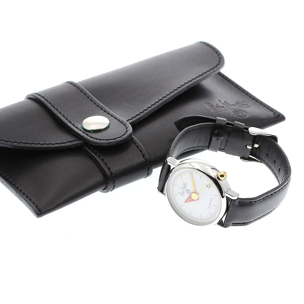 Alain Silberstein Architec 2829/2 Date white Dial Automatic Boy's Watch_912394