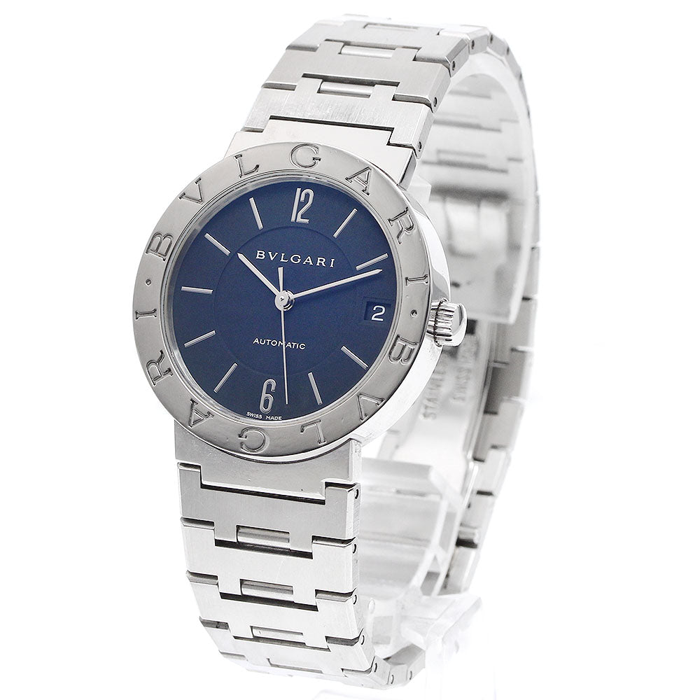 BVLGARI BVLGARIBVLGARI BB33SSAUTO Date black Dial Automatic Men's Watch_912395