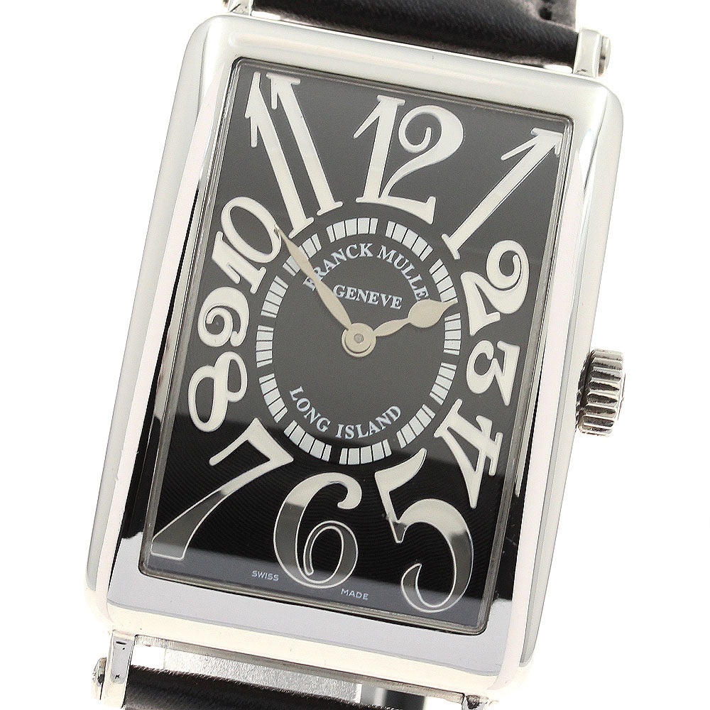 FRANCK MULLER Long Island 1002QZREL black Dial Quartz Men's Watch_912401