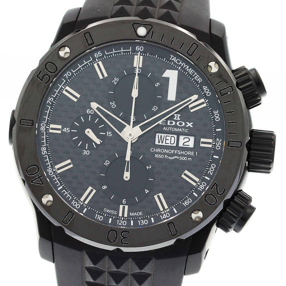 EDOX Chrono Offshore 1 01122 Day-Date Chronograph Automatic Men's Watch_912402