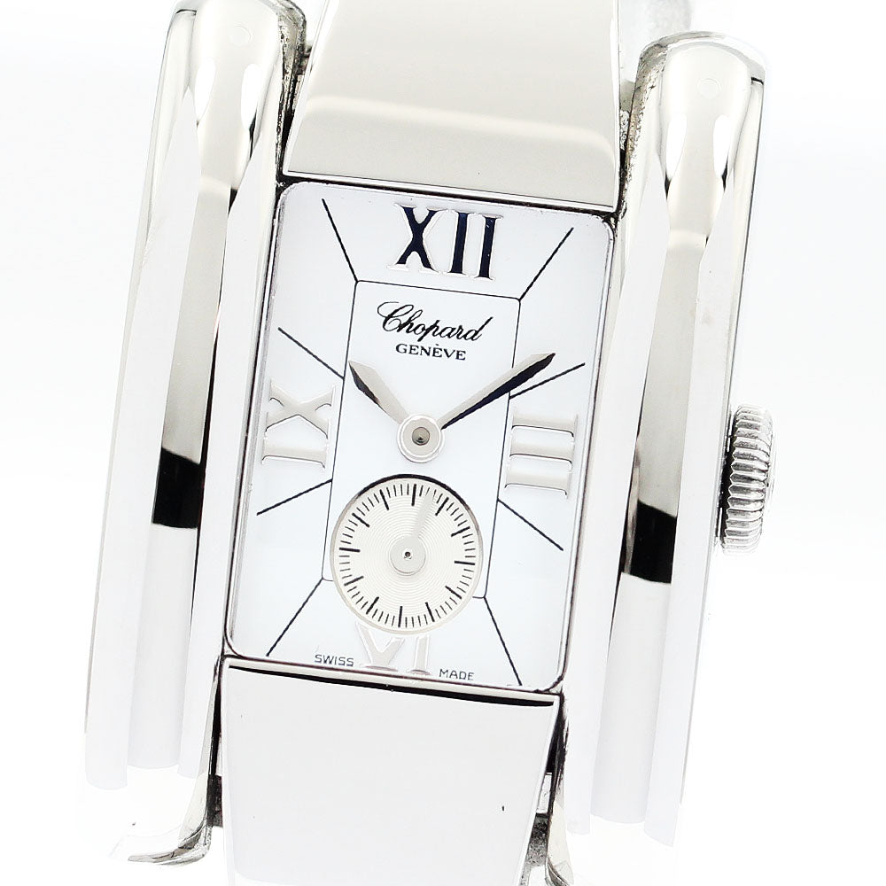 Chopard La Strada 41/8380 Small seconds white Dial Quartz Ladies Watch_912405