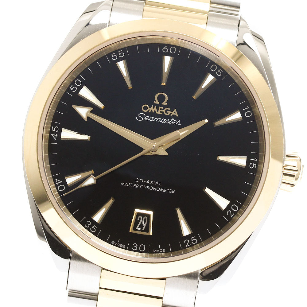 OMEGA Seamaster Aqua Terra 150M 220.20.41.21.01.001 Automatic Men's Watch_912420