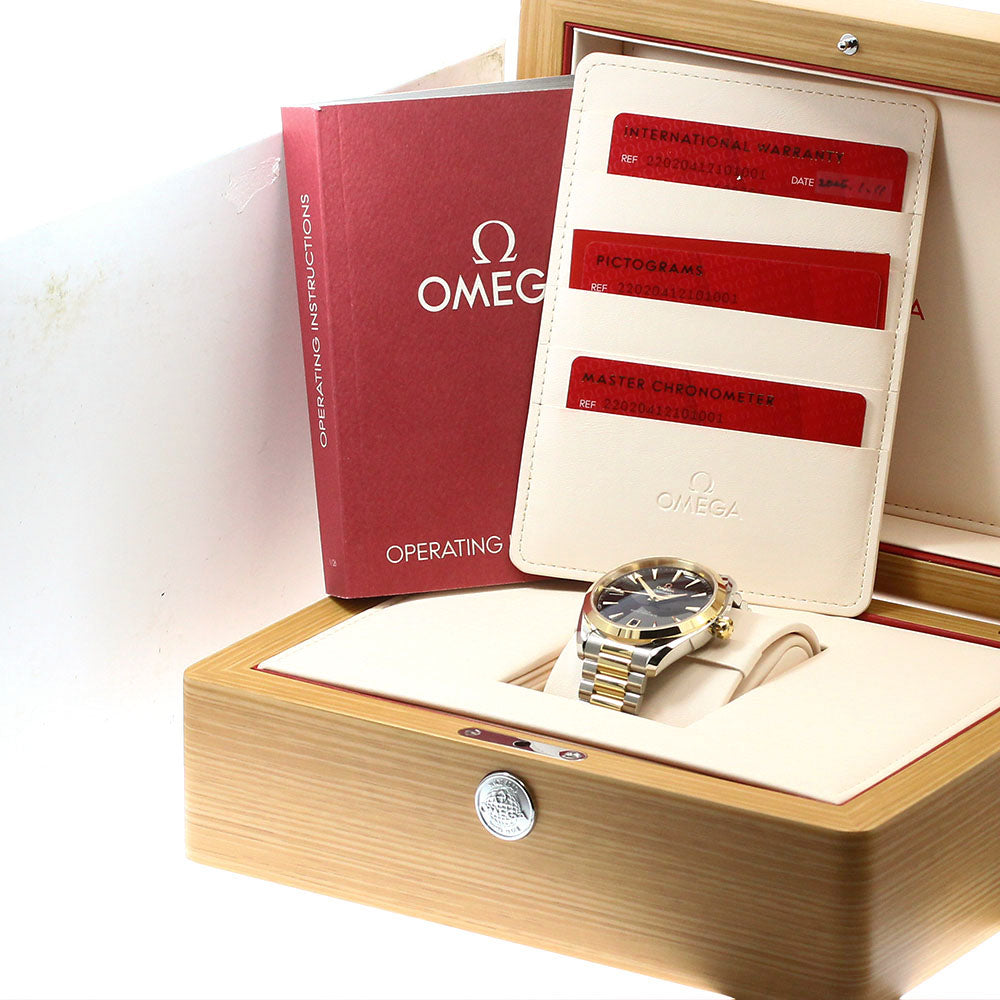 OMEGA Seamaster Aqua Terra 150M 220.20.41.21.01.001 Automatic Men's Watch_912420