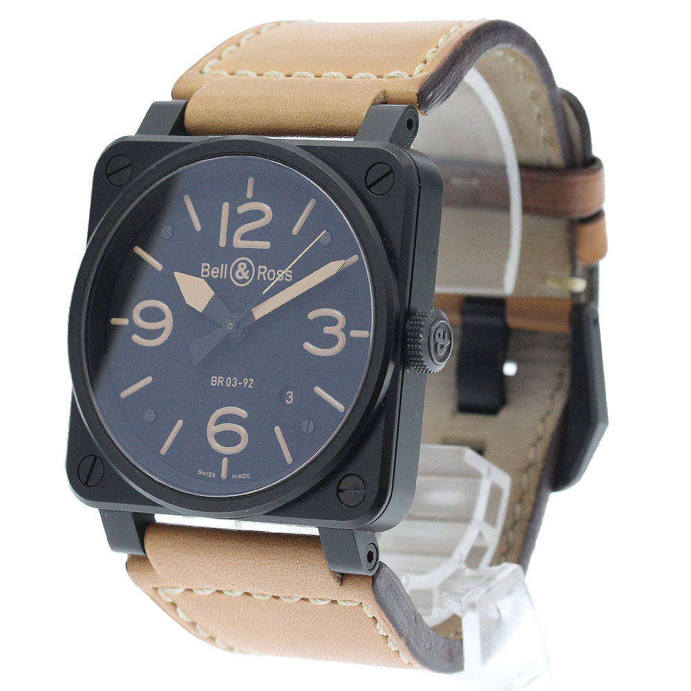 Bell＆Ross Heritage BR03-92 Date black Dial Automatic Men's Watch_912428