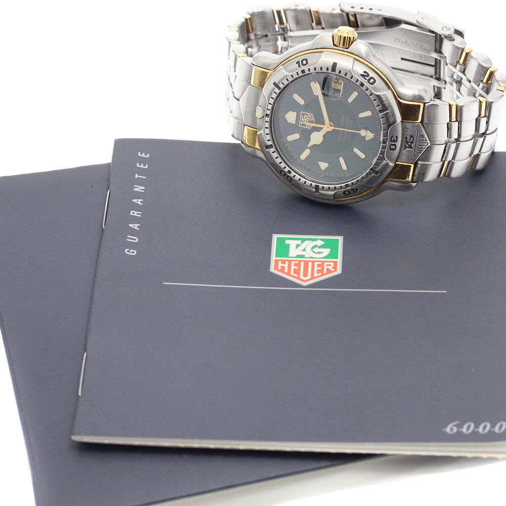 TAG HEUER 6000 series chronometer WH5153 Date Automatic Men's Watch_912435