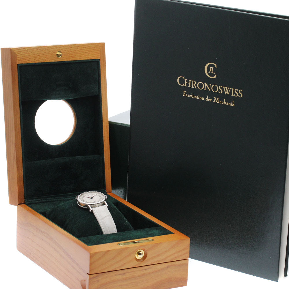 Chronoswiss Kairos Lady CH2023K Guilloche dial Silver Dial Automatic Ladies Watch_912440
