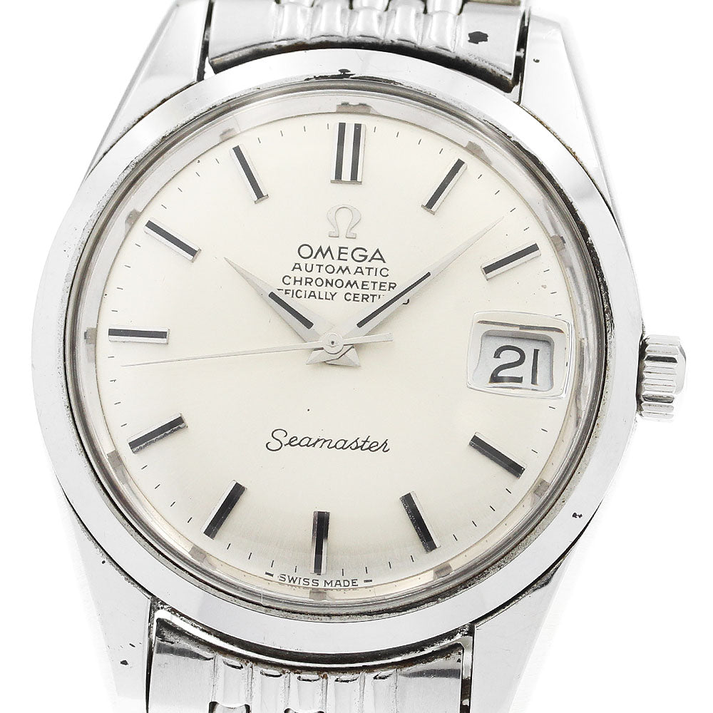 OMEGA Seamaster 166.010/168.024 Cal.564 Rice Bracelet Automatic Men's_912441