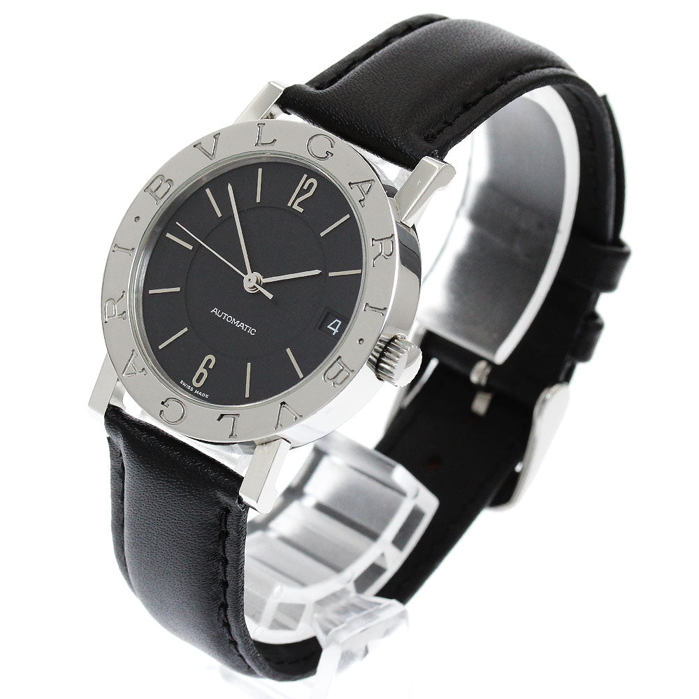 BVLGARI BVLGARIBVLGARI BB33SLAUTO Date black Dial Automatic Men's Watch_912442
