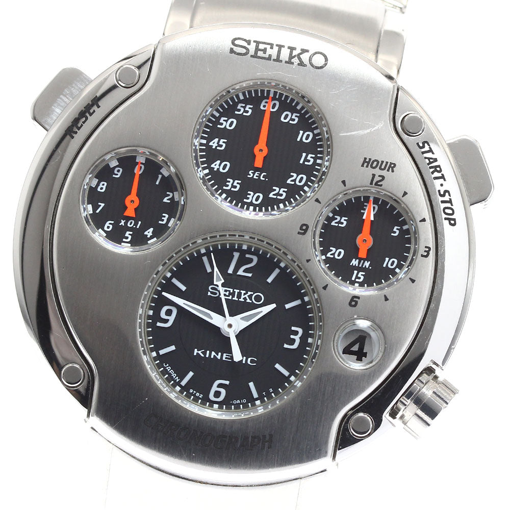 SEIKO Kinetic Chrono SBXZ001/9T82-0A10 Limited first model Men's Watch_912451