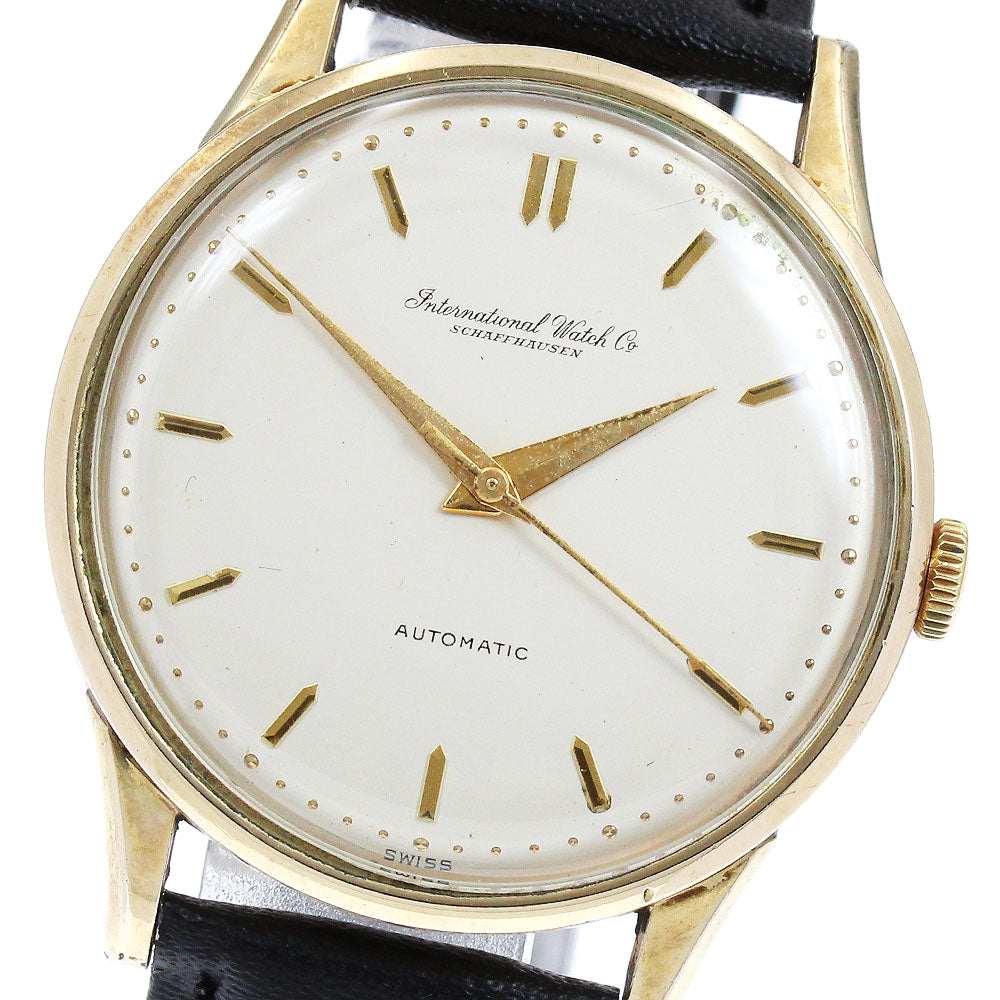 IWC SCHAFFHAUSEN cal.853 vintage Silver Dial Automatic Men's Watch_912454