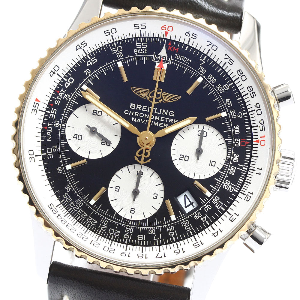 BREITLING Navitimer D23322 Chronograph Date Automatic Men's Watch_912469