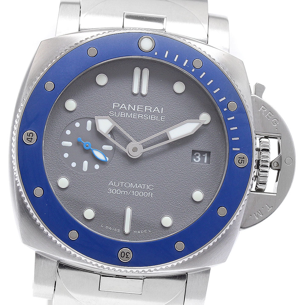 PANERAI Submersible PAM00959 Small seconds gray Dial Automatic Men's_912472