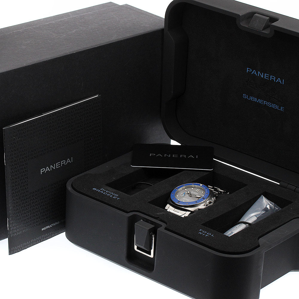 PANERAI Submersible PAM00959 Small seconds gray Dial Automatic Men's_912472