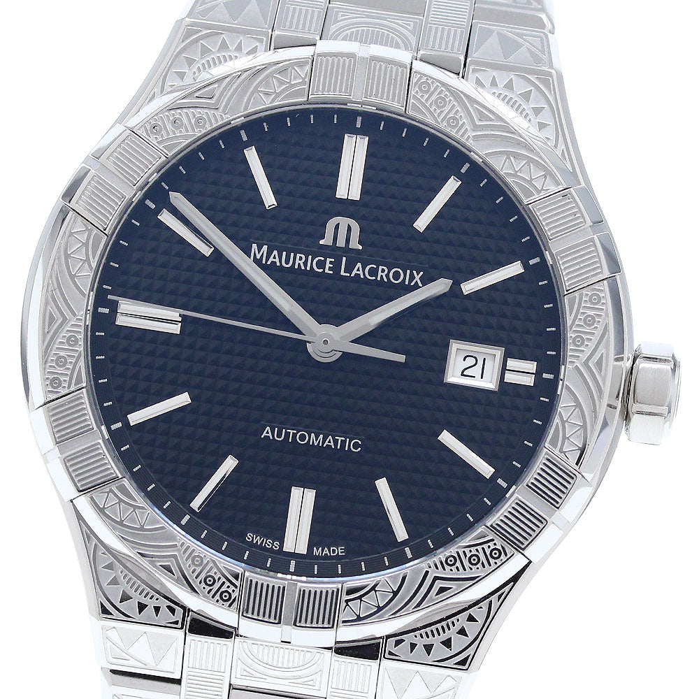 MAURICE LACROIX Icon Automatic Urban Tribe AI6008-SS009-330-1 limited AT_912474