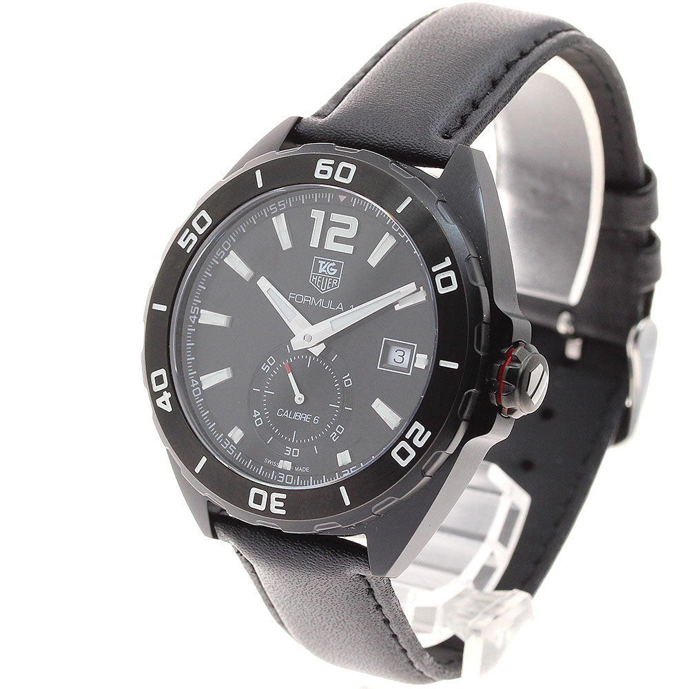 TAG HEUER Formula 1 WAZ2112 Caliber 6 full black Automatic Men's_912479