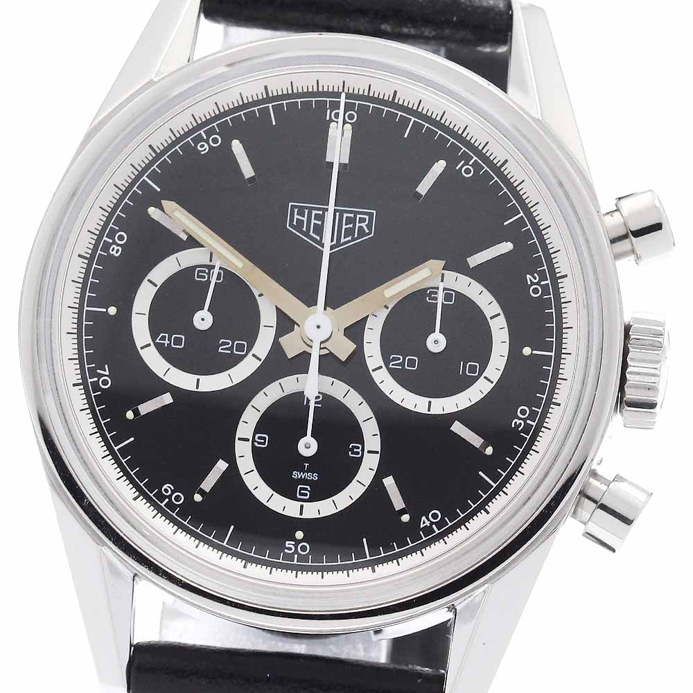 Heuer Carrera Classic CS3113.BC0726 Chronograph Hand Winding Men's Watch_912483