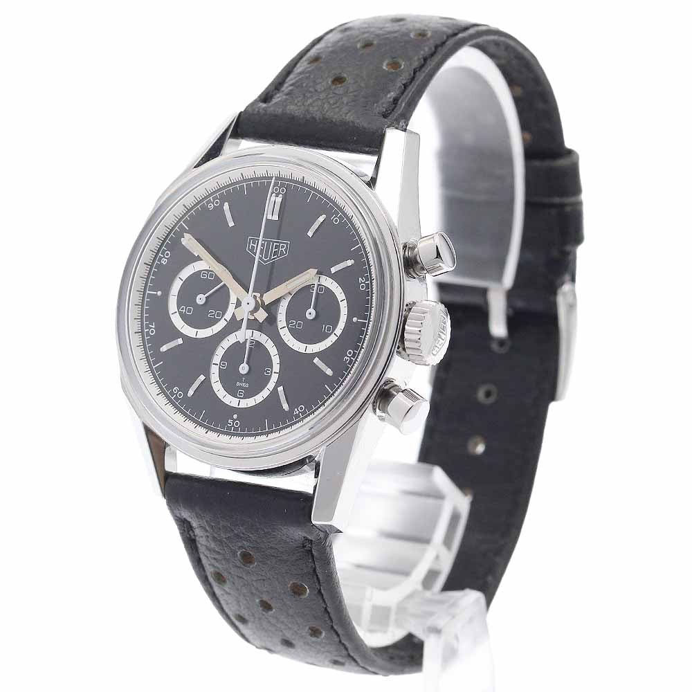 Heuer Carrera Classic CS3113.BC0726 Chronograph Hand Winding Men's Watch_912483