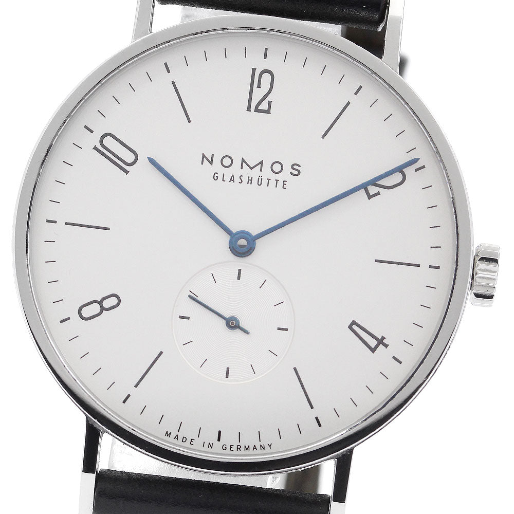 NOMOS Tangente 38 TN1A1W238 Small seconds Hand Winding Men's Watch_912484