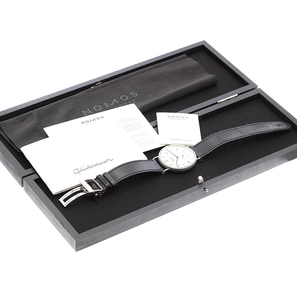 NOMOS Tangente 38 TN1A1W238 Small seconds Hand Winding Men's Watch_912484