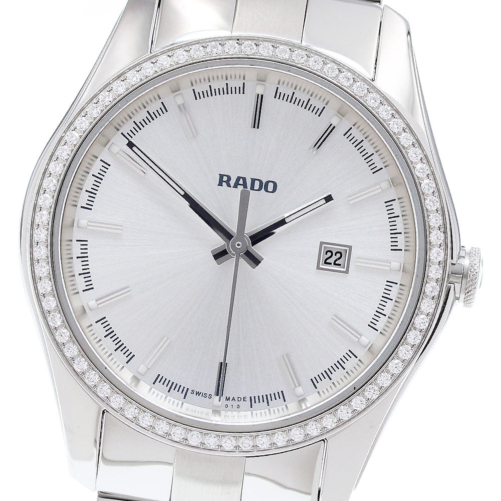 RADO Hyper chrome R32112103 Date Silver Dial Quartz Ladies Watch_912485