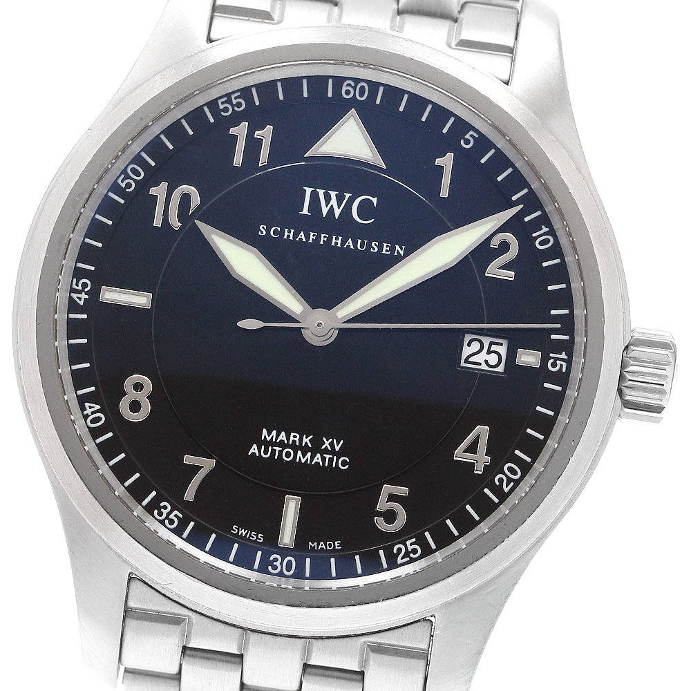 IWC SCHAFFHAUSEN Pilot's Watch Spitfire Mark XV IW325312 Date Men's Watch_912495