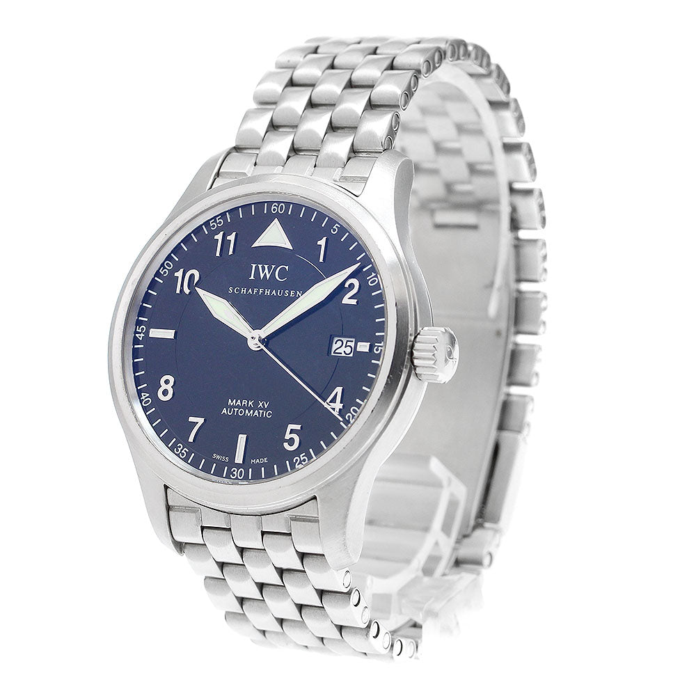 IWC SCHAFFHAUSEN Pilot's Watch Spitfire Mark XV IW325312 Date Men's Watch_912495