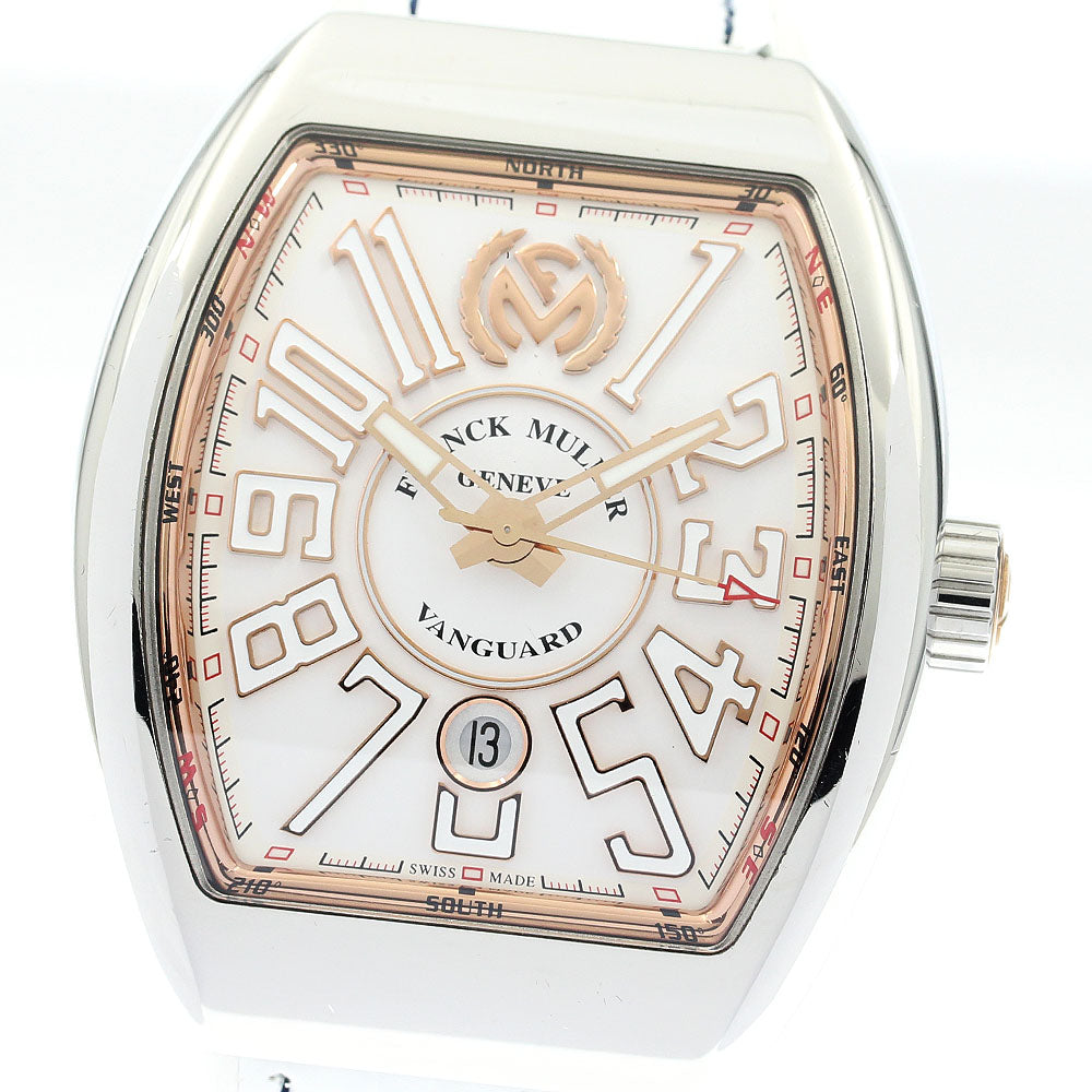 FRANCK MULLER Vanguard V45SCDTSTGJ Limited to Japan 300 white Dial Automatic Men's Watch_912496
