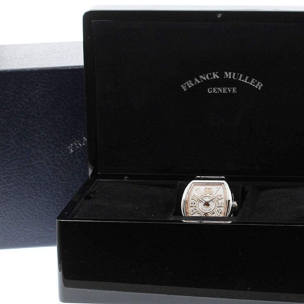 FRANCK MULLER Vanguard V45SCDTSTGJ Limited to Japan 300 white Dial Automatic Men's Watch_912496