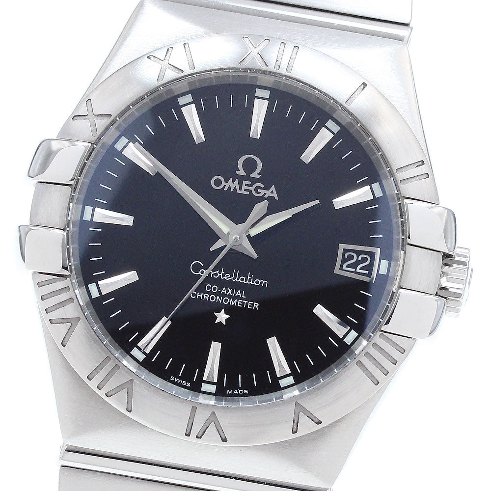OMEGA Constellation 123.10.35.20.01.001 Date black Dial Automatic Men's_912497