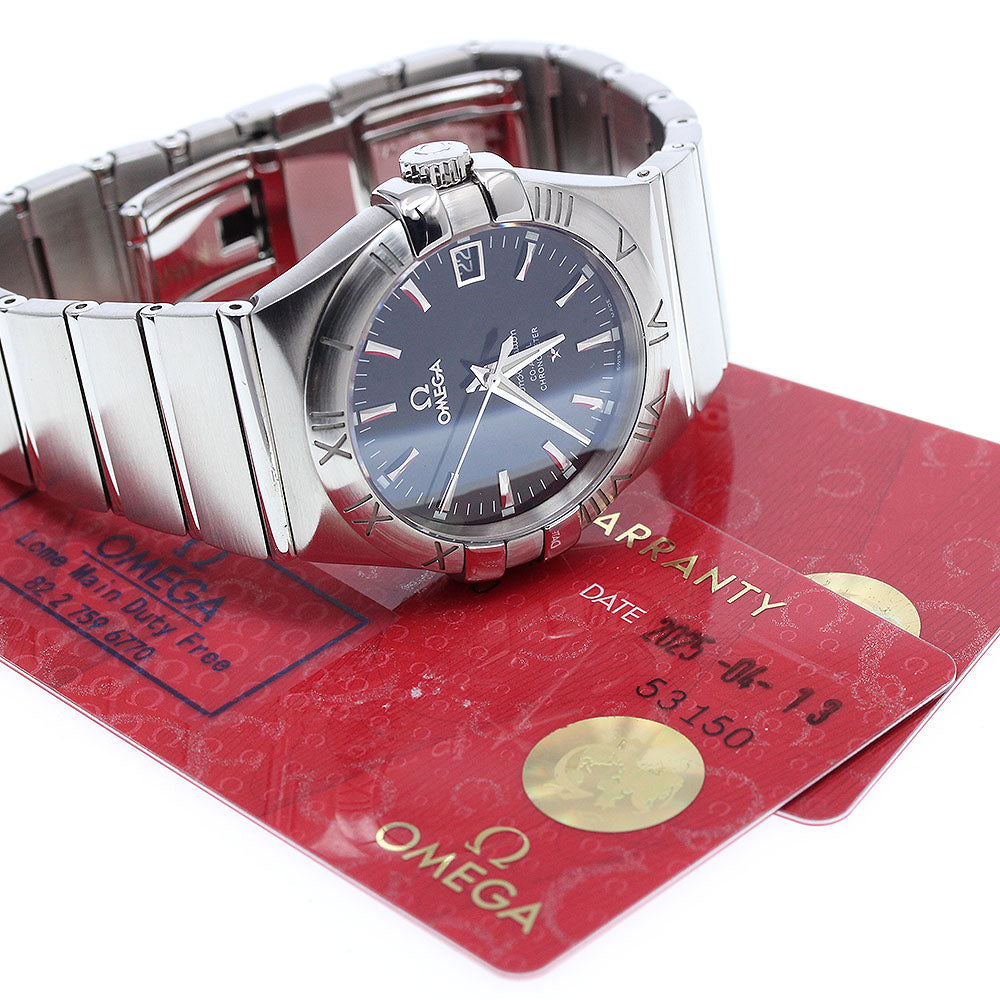 OMEGA Constellation 123.10.35.20.01.001 Date black Dial Automatic Men's_912497