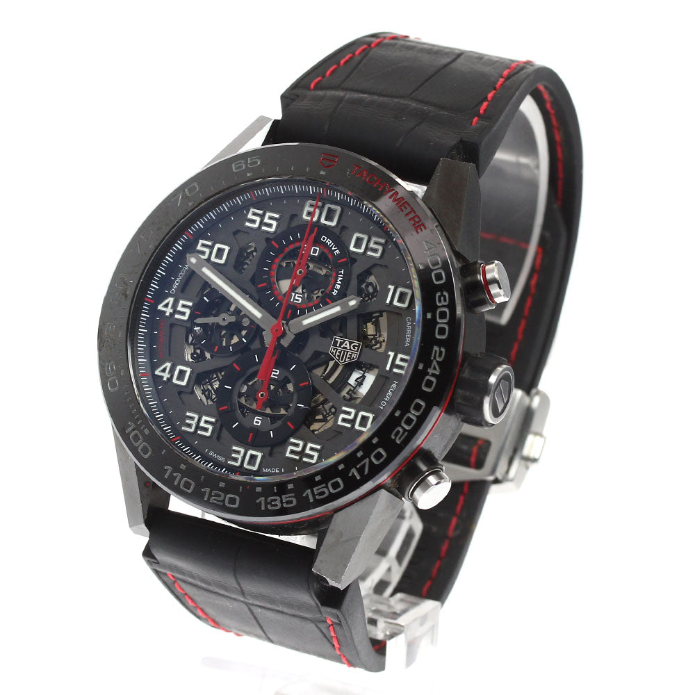 TAG HEUER Carrera CAR2A1H Date Chronograph black Dial Automatic Men's Watch_912498