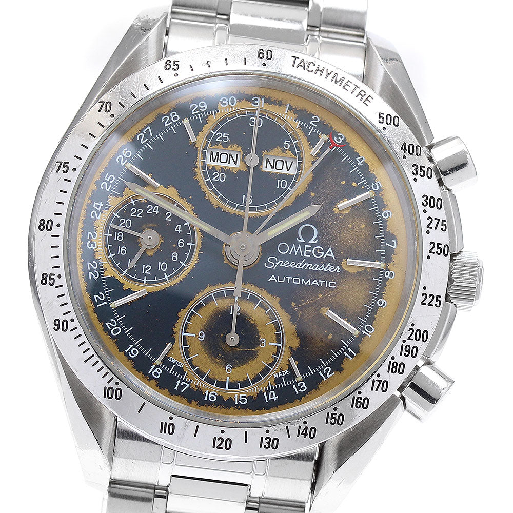 OMEGA Speedmaster 3521.80 Triple calendar chronograph Automatic Men's_912502