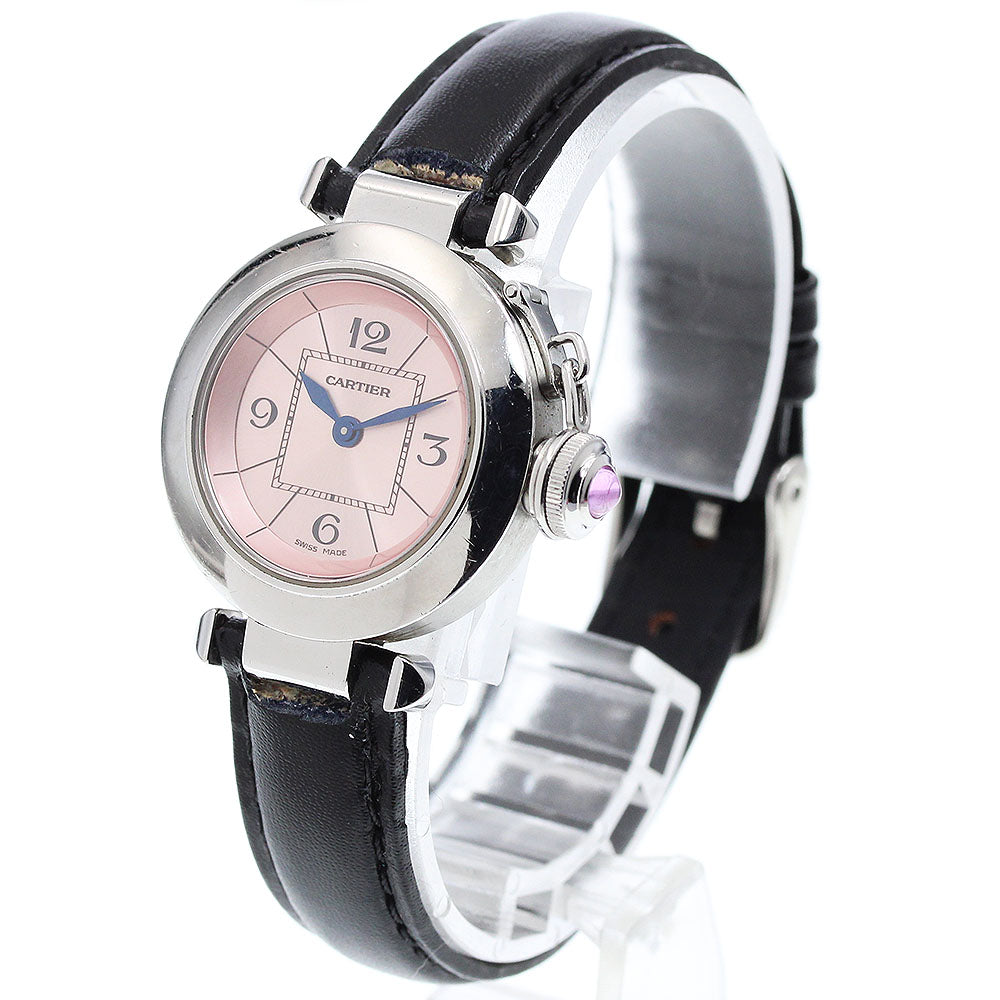 CARTIER Mispacha W3140026 pink Dial Quartz Ladies Watch_912503