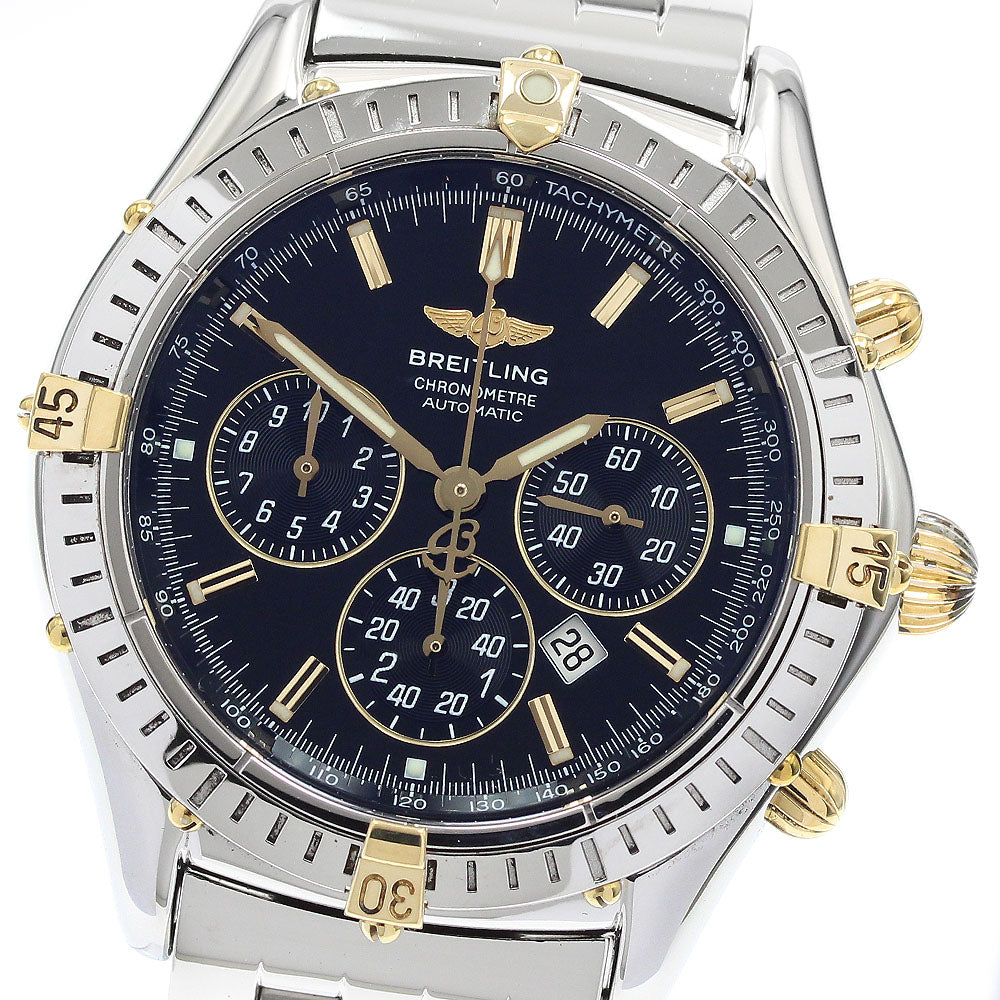 BREITLING Shadow flyback B35312 Chronograph Date Automatic Men's_912505