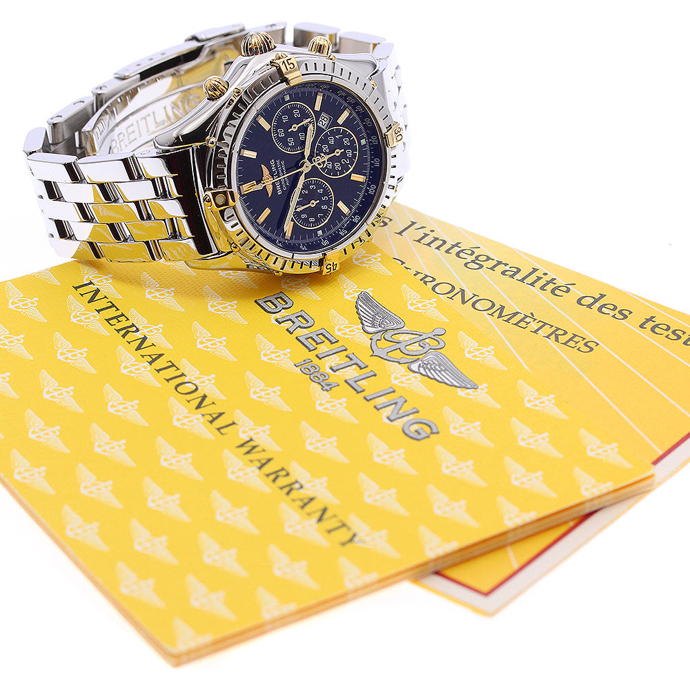 BREITLING Shadow flyback B35312 Chronograph Date Automatic Men's_912505